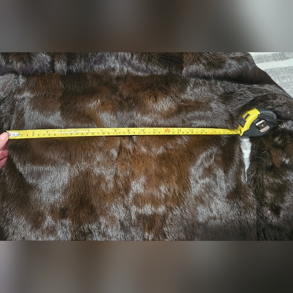 Luxurious Rabbit Fur Coat - Picture 10 of 11